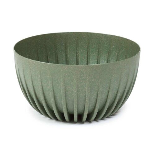 Kvetináč pásikavý ECO 24 cm zelený Kvetináč pásikavý ECO 24 cm zelený