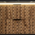 LED podsvietenie Rama Diamond 80 cm chróm