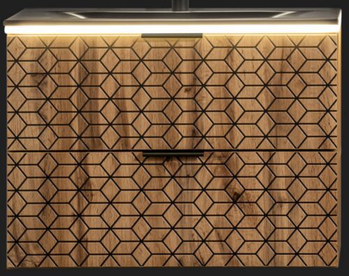 LED podsvietenie Rama Diamond 80 cm chróm LED podsvietenie Rama Diamond 80 cm chróm
