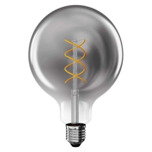LED žiarovka DECO dymová G125 teplá biela