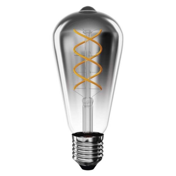 LED žiarovka DECO dymová ST64 teplá biela