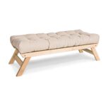 Lavica BREEZIO 01 140 cm z - výber z 10 prevedení