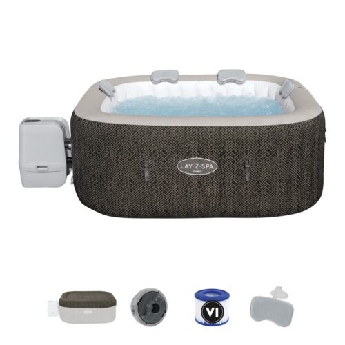 Lay-Z-Spa Cabo SMART HydroJet Jacuzzi BESTWAY 6001R Lay-Z-Spa Cabo SMART HydroJet Jacuzzi BESTWAY 6001R
