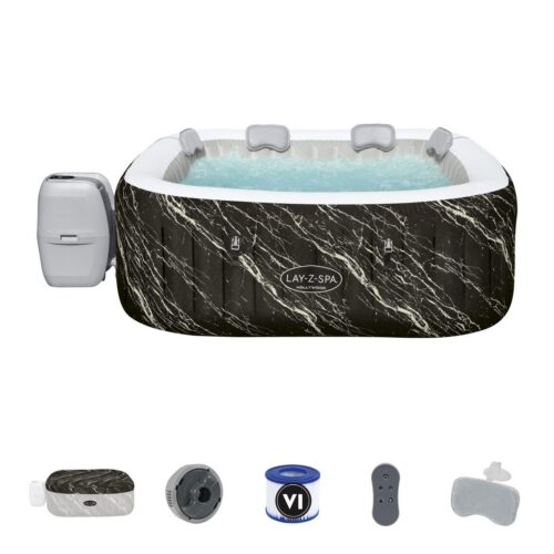 Lay-Z-Spa Hollywood LUXE Air Jet Jacuzzi BESTWAY Lay-Z-Spa Hollywood LUXE Air Jet Jacuzzi BESTWAY