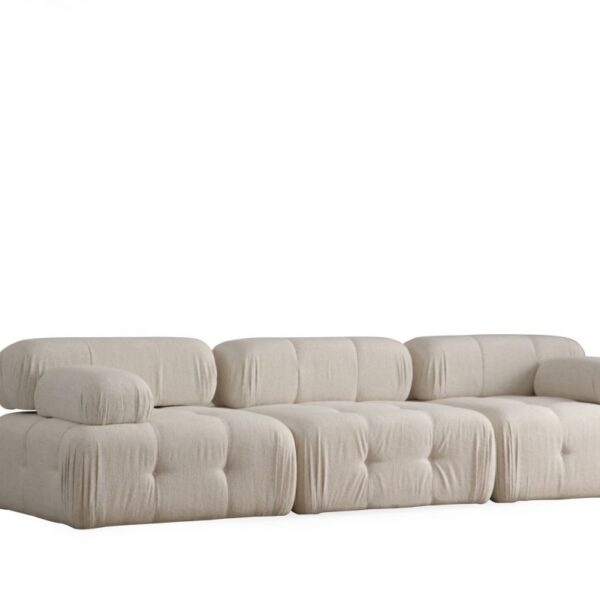 Modulová pohovka Doblo I 315 cm krémová
