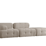 Modulová pohovka Doblo III 315 cm krémová