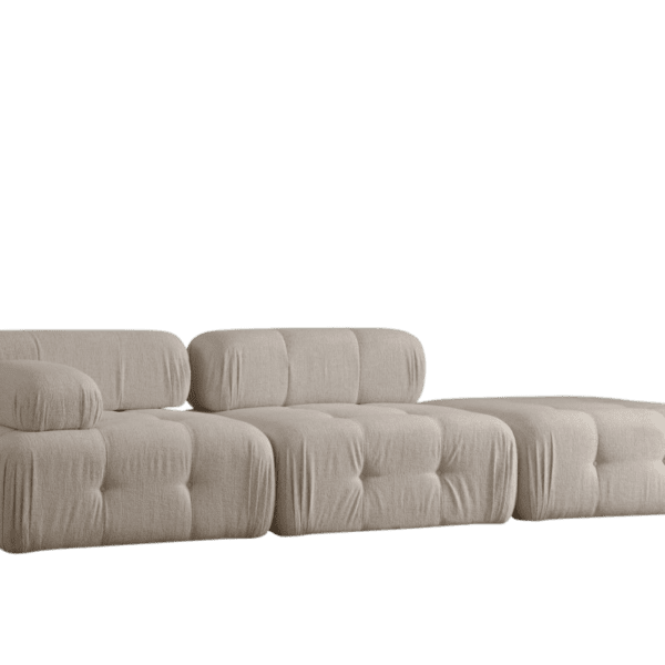 Modulová pohovka Doblo III 315 cm krémová