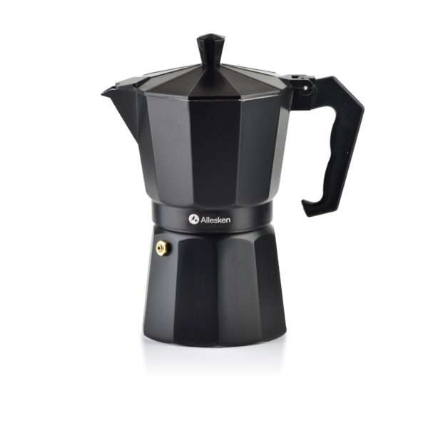 Moka kanvička TERESA 250 ml čierna