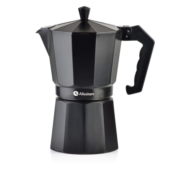 Moka kanvička TERESA 360 ml čierna