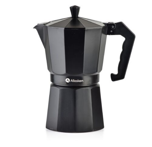 Moka kanvička TERESA 360 ml čierna Moka kanvička TERESA 360 ml čierna