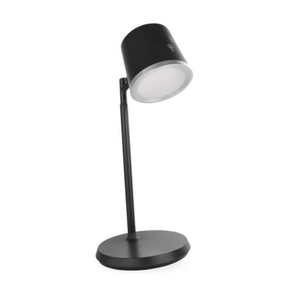 Nabíjacia stolná LED lampa Abbie čierna