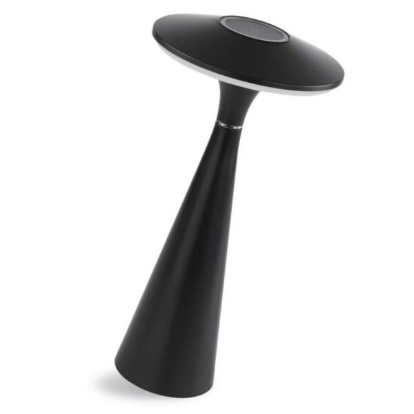 Nabíjacia stolová LED lampa Jason čierna