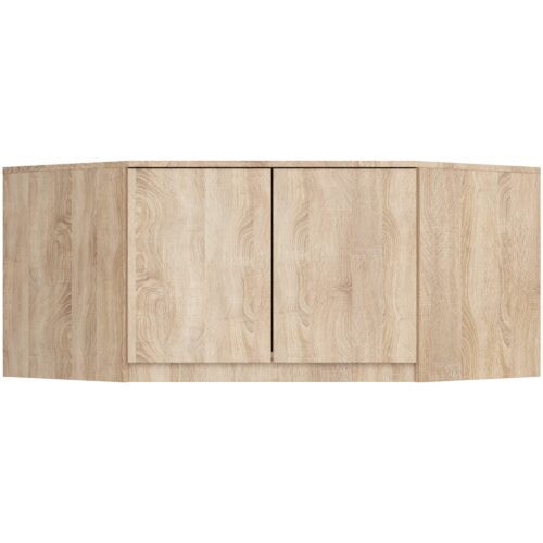 Nástavec na šatníkovú skriňu CLP 100 cm dub sonoma Nástavec na šatníkovú skriňu CLP 100 cm dub sonoma