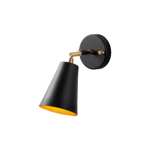 Nástenná lampa Evander čierna Nástenná lampa Evander čierna
