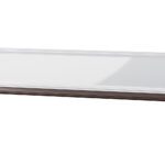 Nástenná polica Massimo 35 168 cm biela/mocca
