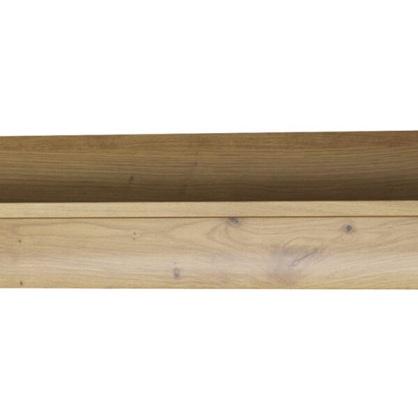 Nástenná polica Nordi 107 cm dub artisan
