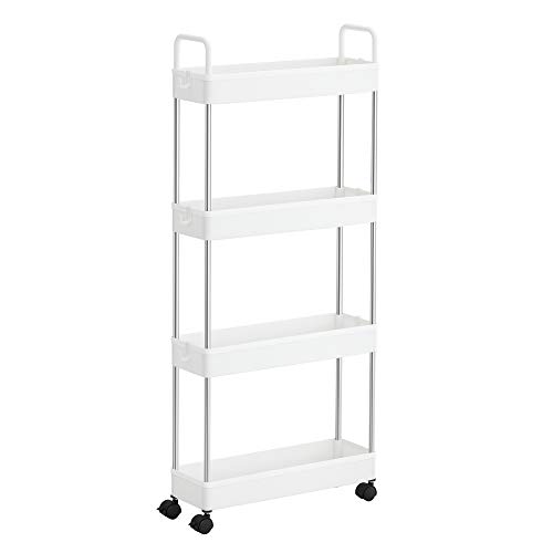 Pojazdný regál SONGMICS KSC018W01 Pojazdný regál SONGMICS KSC018W01