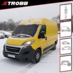 Protimrazový kryt na sklo auta Xtrobb 27737 – Obrázok 2