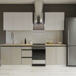 RENE moderná kuchynská linka 200 nymfea alba / stone grey
