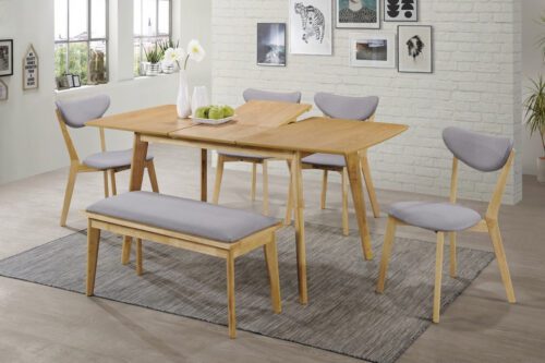RONADA rozkladací jedálenský stôl 120 x 80 RONADA rozkladací jedálenský stôl 120 x 80