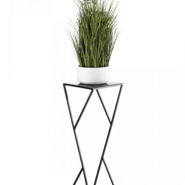 Stojan na kvetiny LOFT I čierny 70 cm