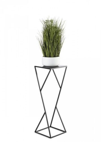 Stojan na kvetiny LOFT I čierny 70 cm Stojan na kvetiny LOFT I čierny 70 cm