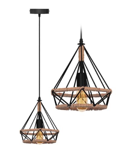Stropné svietidlo Triangle Loft čierne Stropné svietidlo Triangle Loft čierne