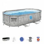 BESTWAY Bazén 427 cm x 250 cm x 100 cm Power Steel Swim Bestway- 56714