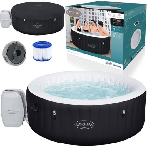 BESTWAY Vírivka Lay-Z-Spa Miami Jacuzzi BESTWAY- 60001 BESTWAY Vírivka Lay-Z-Spa Miami Jacuzzi BESTWAY- 60001
