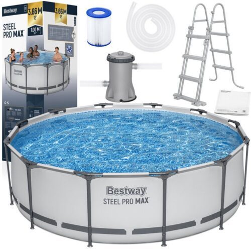 Bazén 366x100 cm Steel Pro Bestway - 56418 Bazén 366x100 cm Steel Pro Bestway - 56418