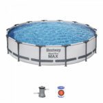 Bazén 427x84 cm Steel Pro Max Bestway - 56595