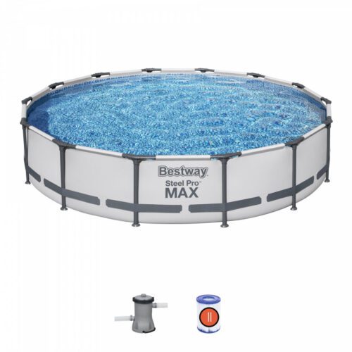 Bazén 427x84 cm Steel Pro Max Bestway - 56595 Bazén 427x84 cm Steel Pro Max Bestway - 56595