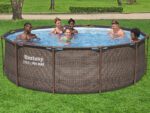 Bazén Bestway Rattan 366 x 100 cm Bestway - 56709 – Obrázok 2
