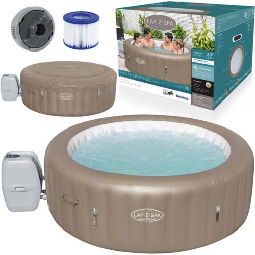 Bestway Lay-Z-Spa Palm Springs Jacuzzi 4-6 osôb 60017 Bestway Lay-Z-Spa Palm Springs Jacuzzi 4-6 osôb 60017