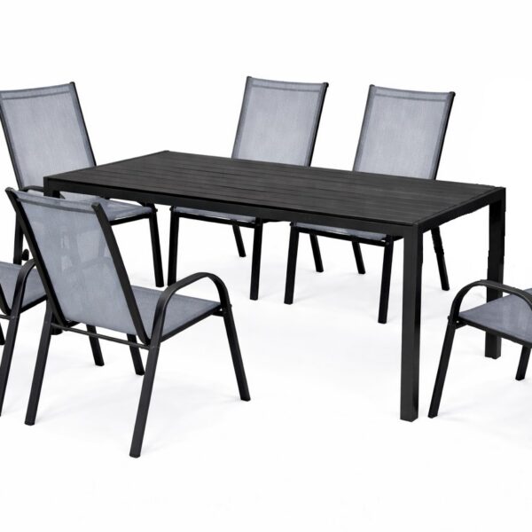 DAMARA XL záhradný set 6 +1