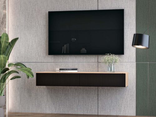 DUBLIN 1 závesný TV stolík DUBLIN 1 závesný TV stolík