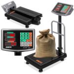 Elektronická dielenská váha 150 kg Humberg MH-191 – Obrázok 2