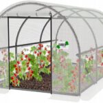 GARDEN LINE Záhradný fóliovník biely 3 x 2 x 2 GardenLine TUN5569