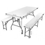 Gardlov Skladací stôl 180 cm s lavicami MALATEC - 3257 – Obrázok 2