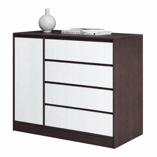 biela / wenge
