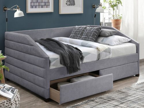 NESLA VELVET čalúnená posteľ 120 x 200 NESLA VELVET čalúnená posteľ 120 x 200