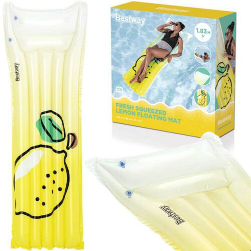 Nafukovací matrac do vody LEMON 183 x 69 cm Bestway 44122 Nafukovací matrac do vody LEMON 183 x 69 cm Bestway 44122