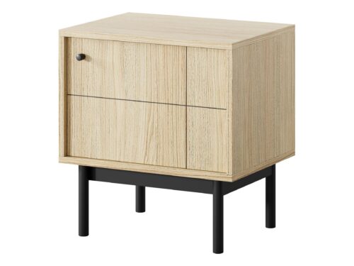 Nočný stolík Japandi 54 cm dub linea Nočný stolík Japandi 54 cm dub linea