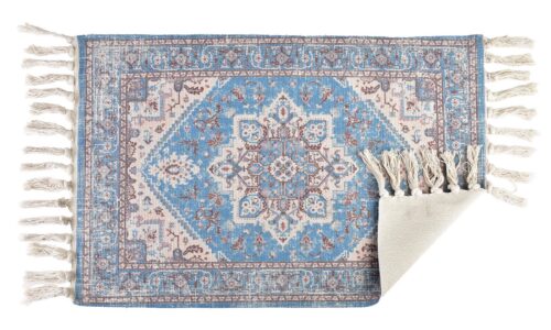 Obdĺžnikový koberec ORIENT 90x60 cm modrý Obdĺžnikový koberec ORIENT 90x60 cm modrý