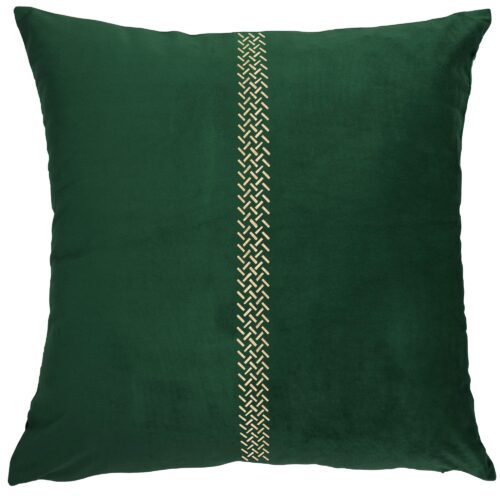 Obliečka na vankúš LUXOT BC04 45x45 cm zelená Obliečka na vankúš LUXOT BC04 45x45 cm zelená