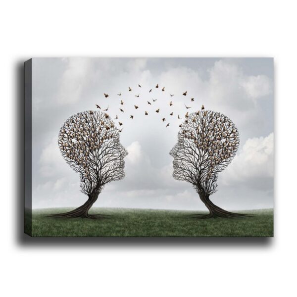 Obraz TVÁRE STROMOV 70 x 100 cm
