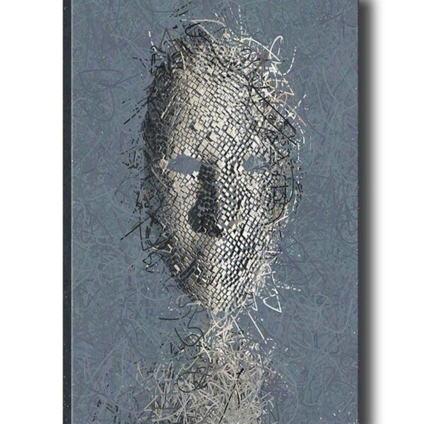 Obraz ŽELEZNÁ MASKA 70 x 100 cm