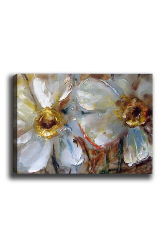 Obraz na plátne Elegantný kvet 50x70 cm Obraz na plátne Elegantný kvet 50x70 cm