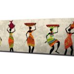 Obraz na plátne Fata morgana sen PC040 30x80 cm