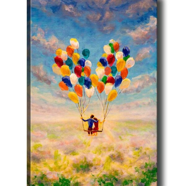 Obraz na plátne Leťte spolu 50x70 cm